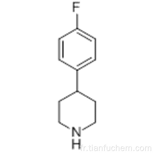 Pipéridine, 4- (4-fluorophényl) - CAS 37656-48-7